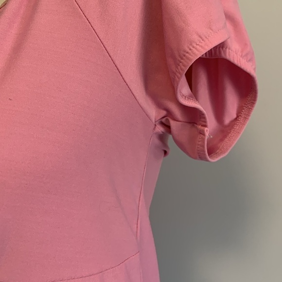 Y2K Kathryn Pink Rose Top - Picture 4 of 7